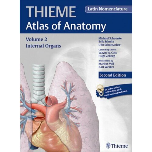 Internal Organs (Thieme Atlas of Anatomy), Latin Nomenclature