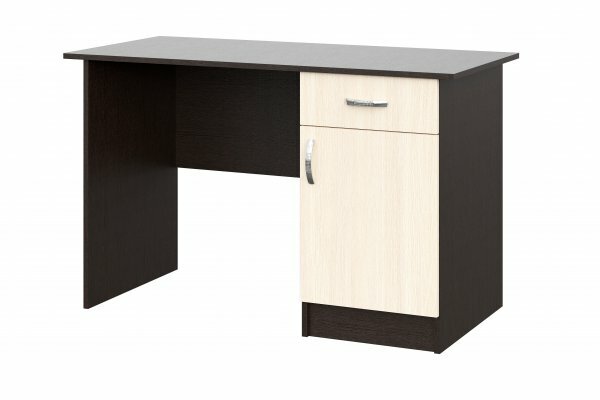 фото Стол-парта СТП "ронда" (Улучшенная фурнитура) - венге/дуб белфорд