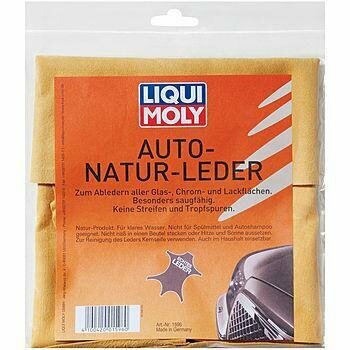 Платок д/полировки из натур. кожи Auto-Natur-Leder (1шт) 1596 liquimoly