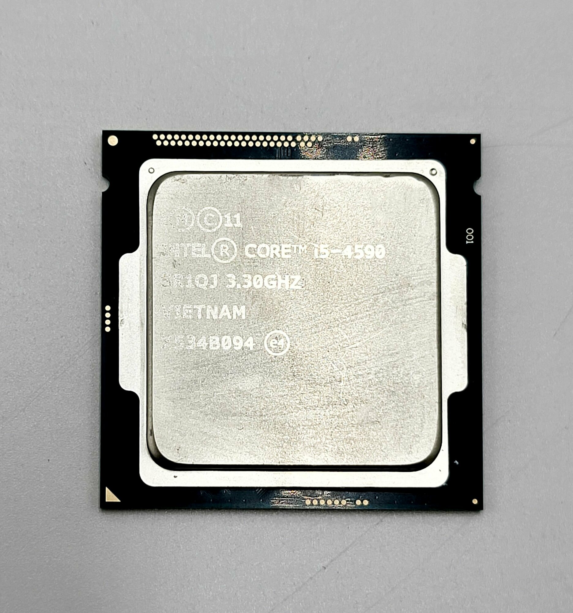 Процессор Intel Core i5 4590, 4 x 3300 МГц, OEM