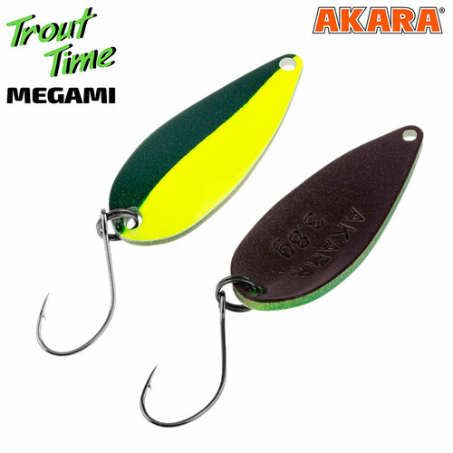 фото Блесна колебалка akara trout time megami 43 6,5 гр. 32