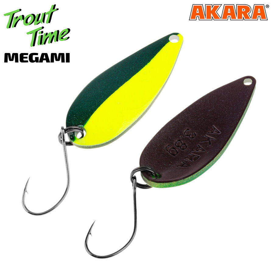 Блесна колебалка Akara Trout Time Megami 43 6,5 гр. 32