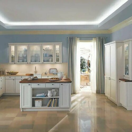 Светодиодная лента для общего освещения SMD 2835 60 диод12 Втм 24 В 10 мм IP20 5 м холодный белый свет 3674₽