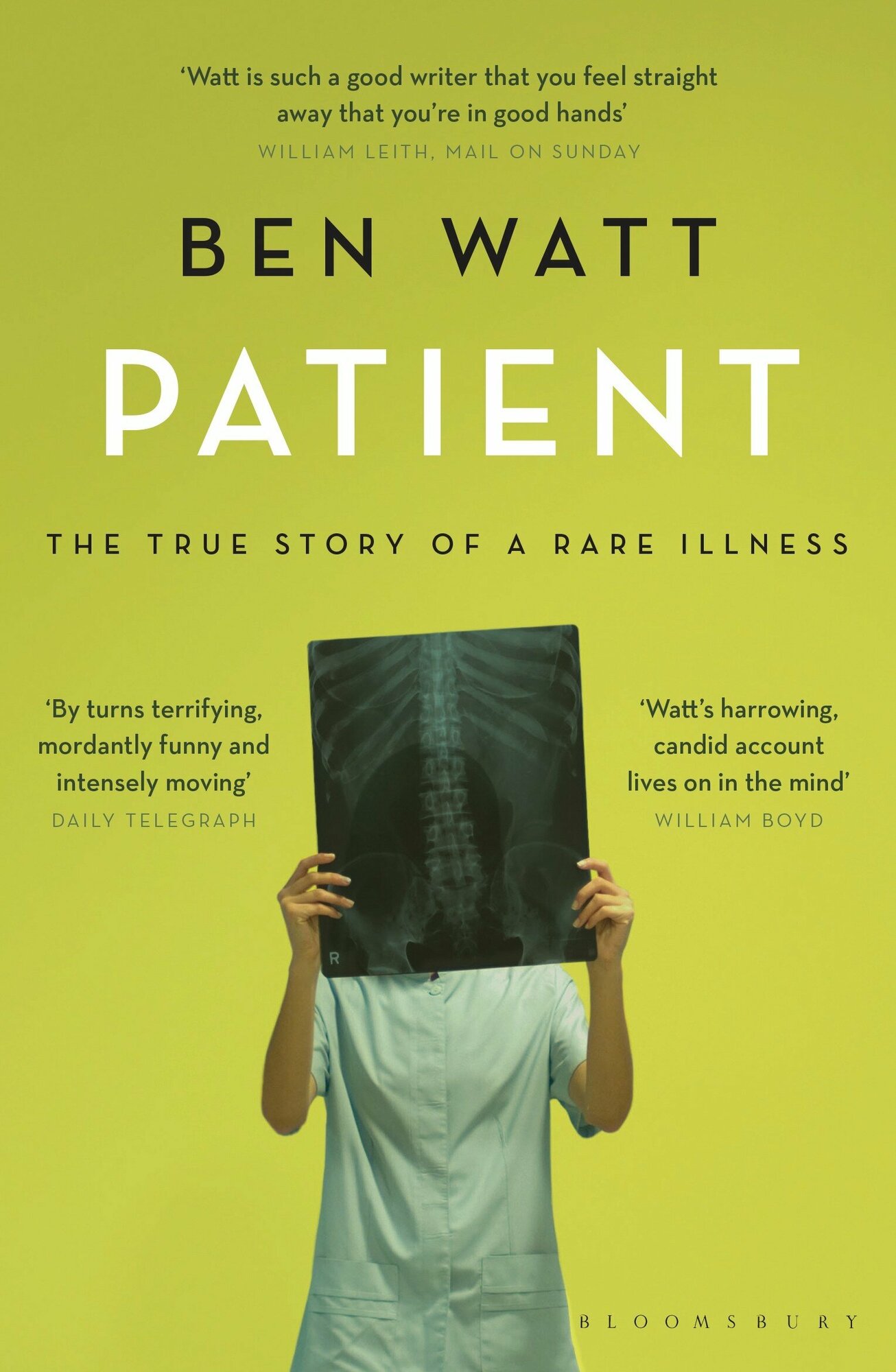 Patient. The True Story of a Rare Illness / Watt Ben / Книга на Английском