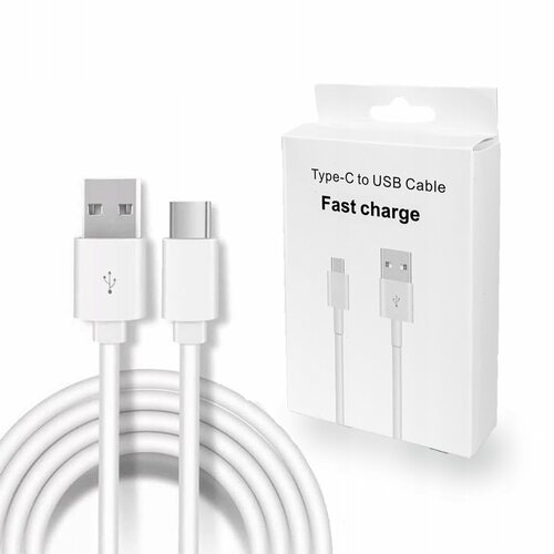 Кабель USB - Type-C 1M для IOS/Android кабель для зарядки смартфона usb a type c 3a 1m hoco 1m x24 белый для android