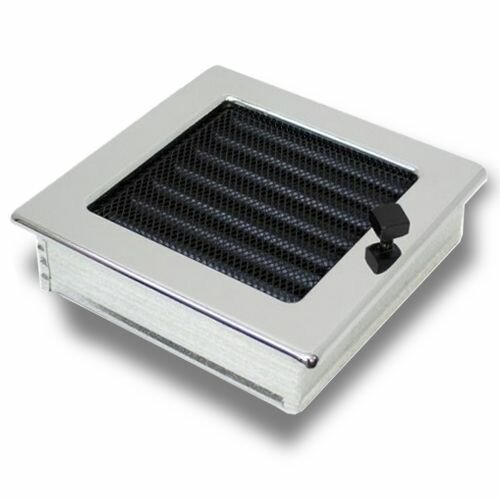 Вентиляционная решетка с жалюзи WENTOR 170*170 Никель