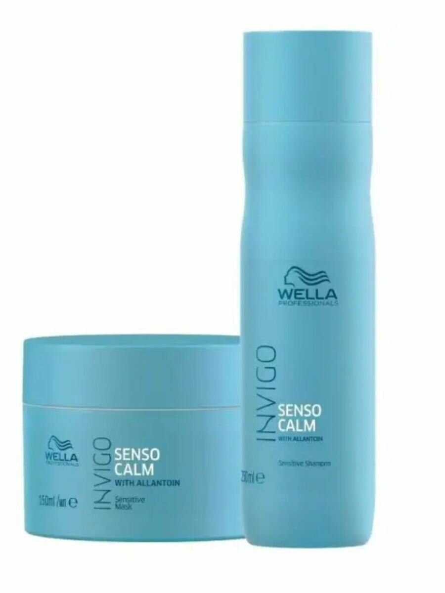 Wella Professionals Маска-уход для чувствительной кожи головы, 150 мл (Wella Professionals, ) - фото №15