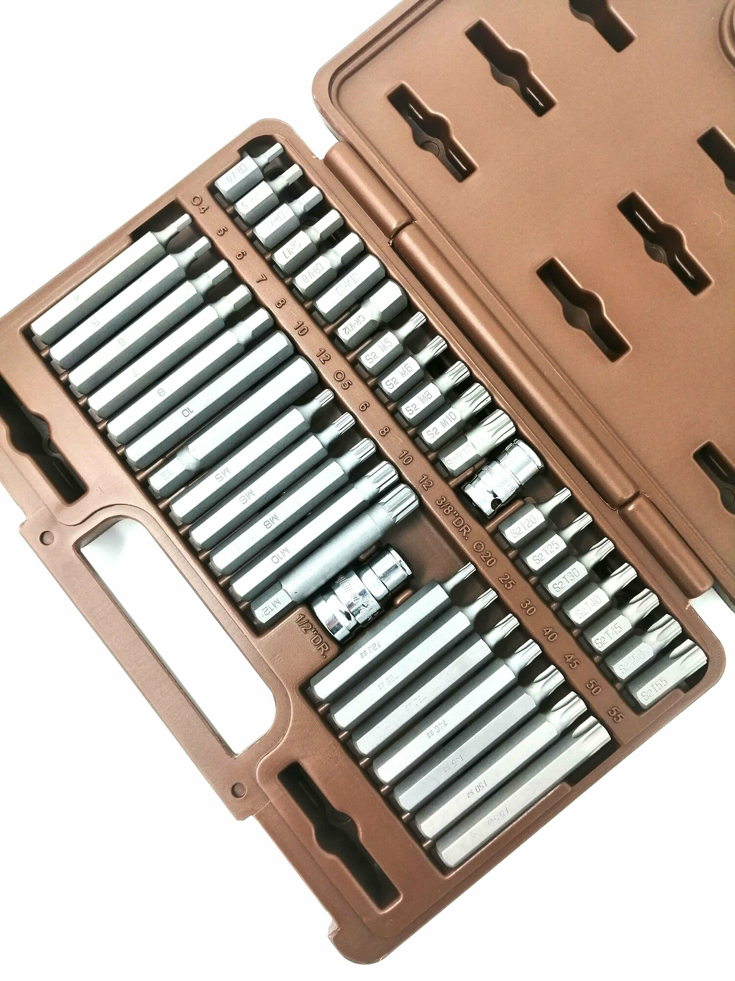 Набор вставок-бит Ombra (40шт) 953240 (55511) - фото №13