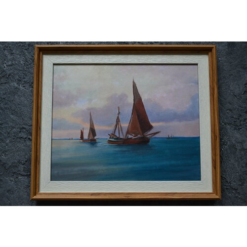 Картина для интерьера холст, масло 