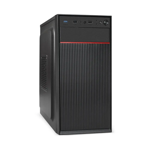 Корпус Minitower ExeGate BAA-113U (mATX, без БП, 2*USB+1*USB3.0, аудио, черный)