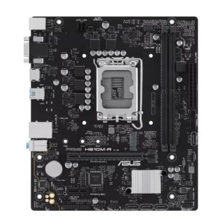 ASUS PRIME H610M-R-SI {Socket LGA1700 Intel H610 2xDDR5}