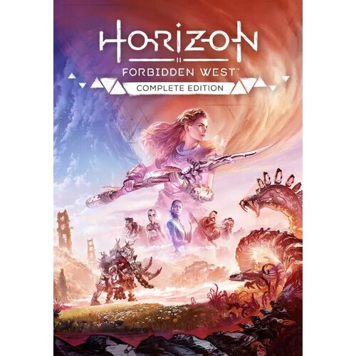 Horizon Forbidden West™ Complete Edition (Steam; PC; Регион активации СНГ, КРОМЕ РФ, БР) the last of us™ part i deluxe edition steam pc регион активации снг кроме рф бр