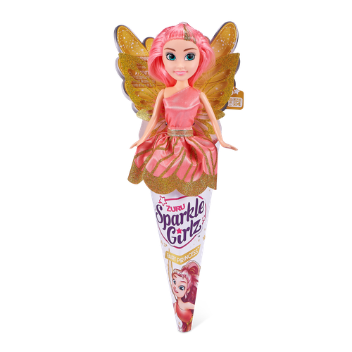 Игрушка Кукла ZURU Sparkle Girlz принцесса фея 27 см розовая
