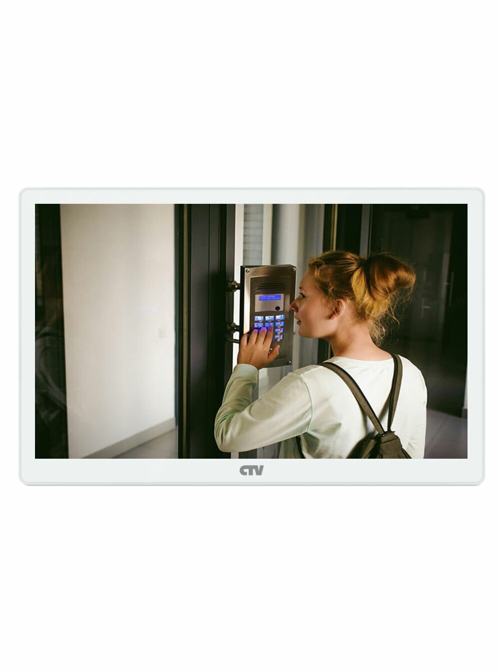 фото Монитор видеодомофона CTV-M5801 (белый)