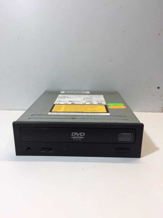 Привод DVD ROM & CD-ReWriter 16x/48x/24x/48x SONY CRX-300E IDE черный