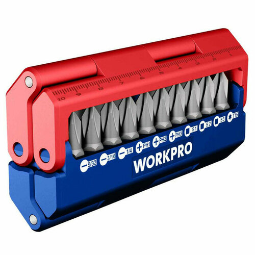 Набор бит workpro 13шт 1802₽
