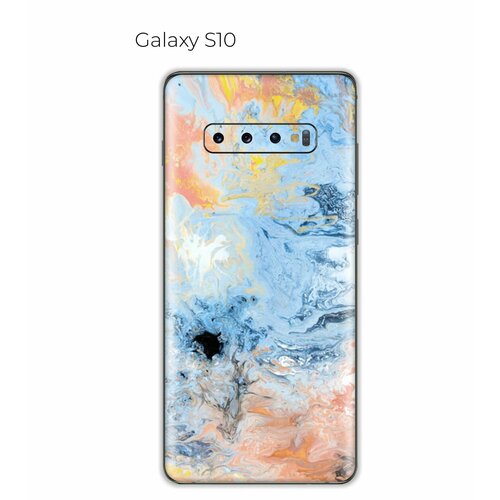 Гидрогелевая пленка на Samsung Galaxy S10 на заднюю панель защитная пленка для Galaxy S10