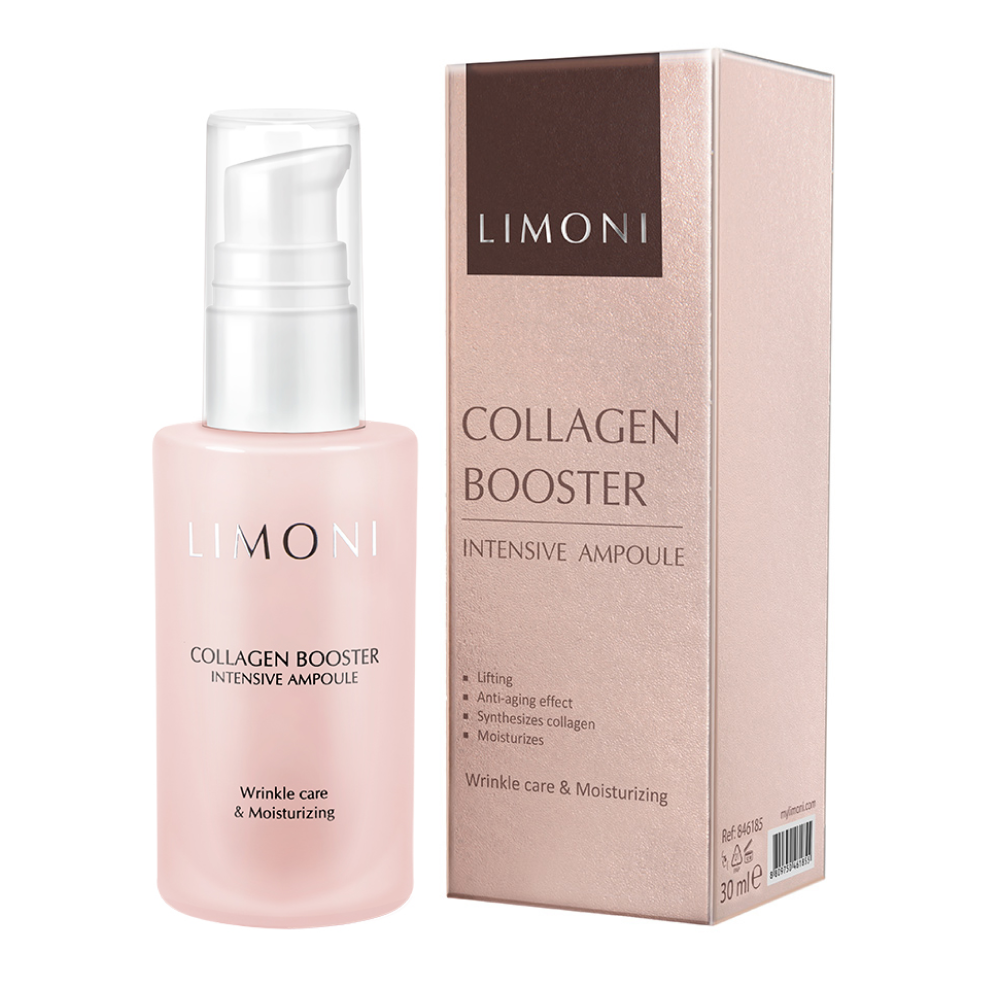 LIMONI Сыворотка для лица с коллагеном / Collagen Booster Intensive Ampoule 30 мл - фото №9