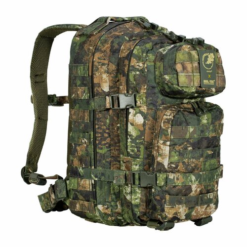 Mil-Tec Backpack US Assault Pack SM CIV-TEC WASP I Z3A рюкзак large mil tec цвет wasp i z3a 36л
