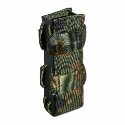 Подсумок Zentauron Quick Draw MP7 MP5 Magazine Pouch flecktarn onetigris chest rig vest add on quad smg mag pouch tactical placards holds four mp5 mp7 magazines