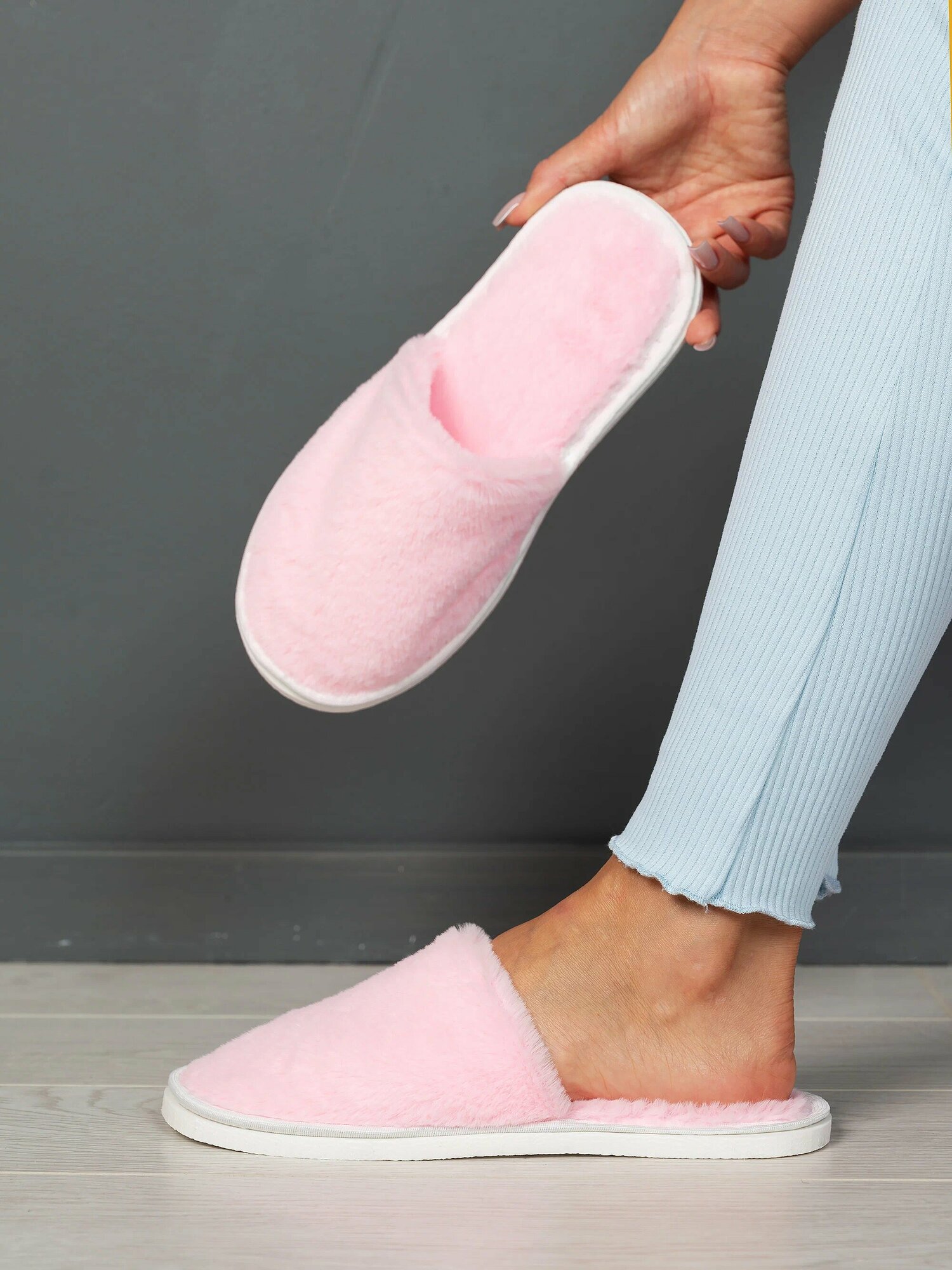 Тапочки TALARIA-GOLDEN розовый 