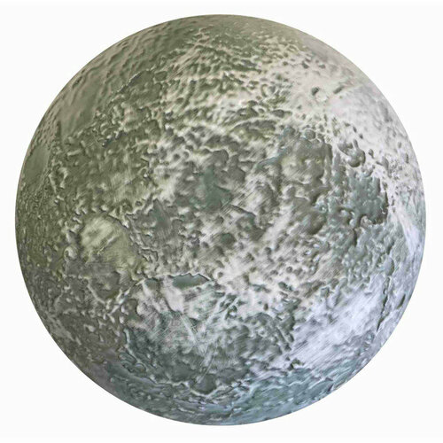 Светильник ночник светодиодный apeyron луна 55вт 155лм 5500к 2877₽