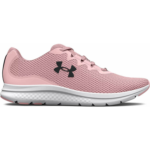фото Кроссовки under armour, размер 7 us, розовый