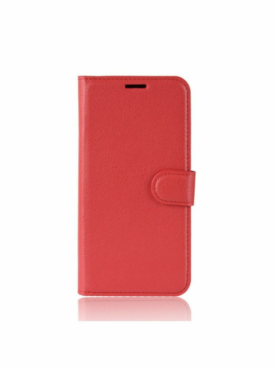 Brodef Wallet Чехол книжка кошелек для Samsung Galaxy M30s / Galaxy M21 красный