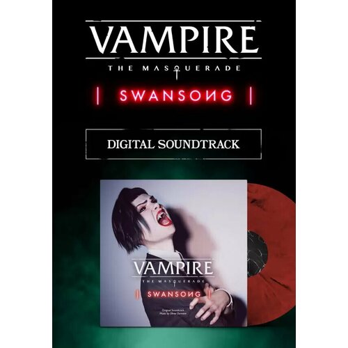 (DLC) Vampire: The Masquerade – Swansong Digital Soundtrack (Steam; PC; Регион активации все страны)