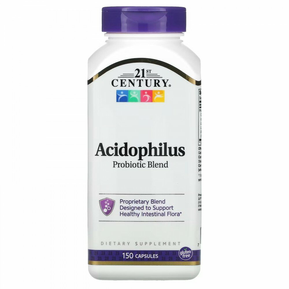 21st Century Acidophilus 150 капсул