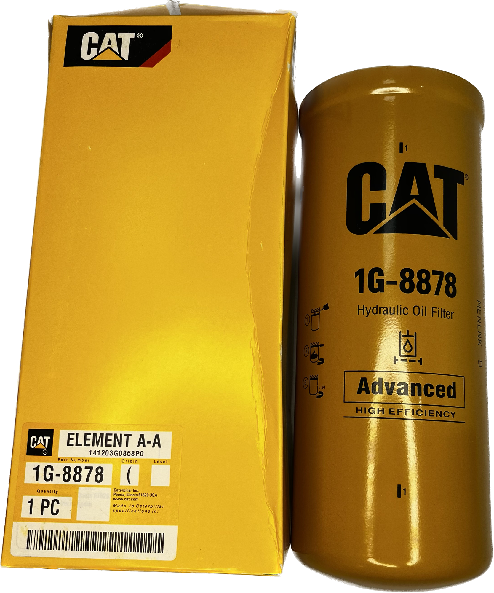 Фильтр Гидравлический Cat - 1G-8878 Caterpillar арт. 1G8878