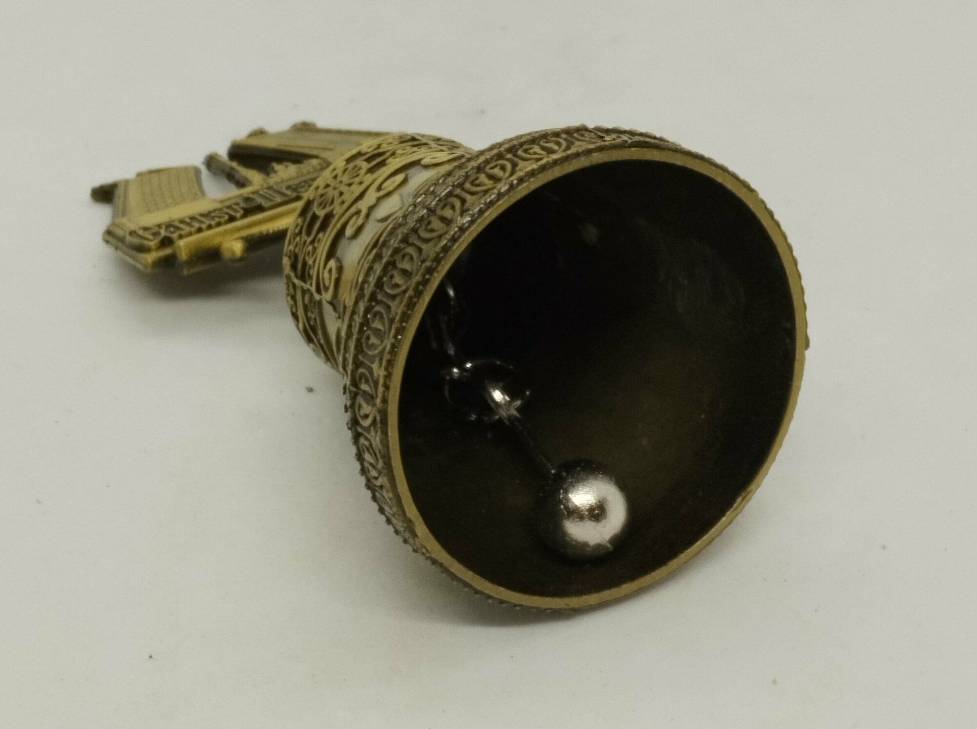 Колокольчик Санкт-Петербург "мосты" — фото 1