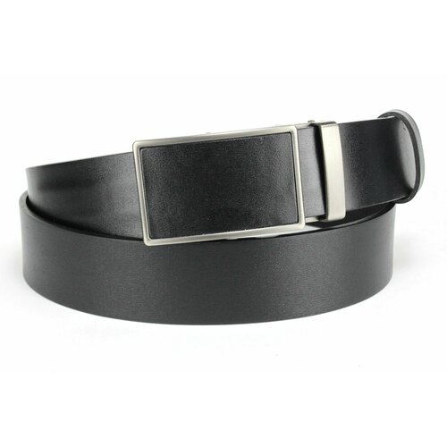 фото Ремень , размер 120, черный нет бренда