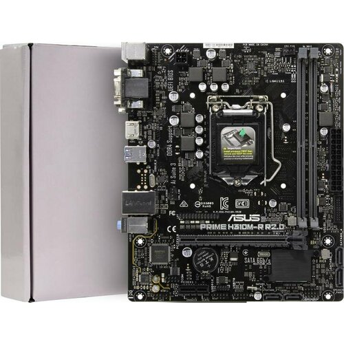 Материнская плата для настольного ПК ASUS PRIME H310M-R R20 499000₽