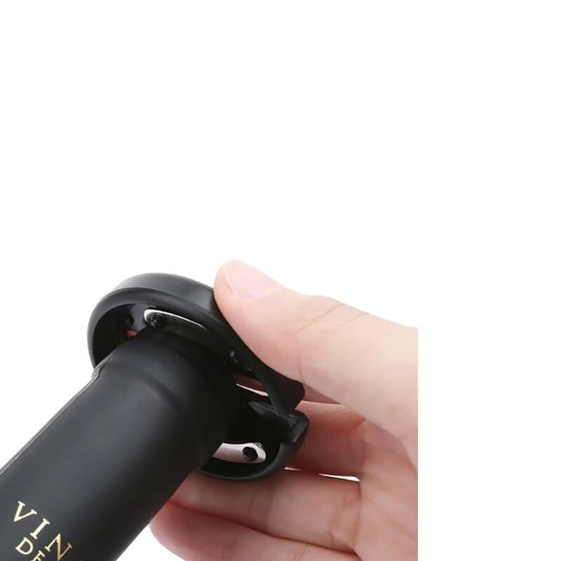 Вакуумные Пробки Xiaomi Электрический штопор с набором аксессуаров для вина 5в1 черный