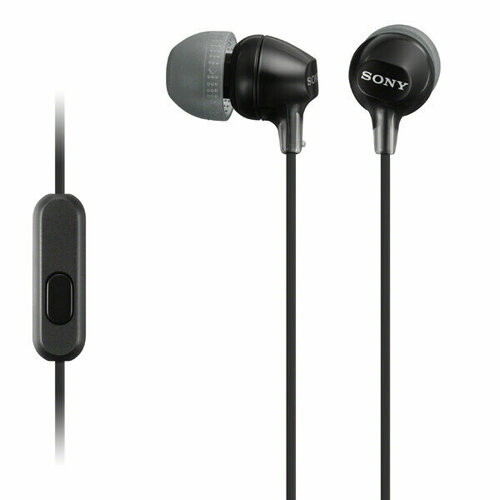 Наушники Sony MDR-EX15AP черный