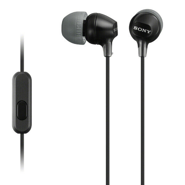 Sony MDR-EX15AP Black