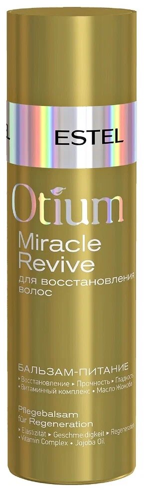 ESTEL бальзам-питание Otium Miracle Revive для восстановления волос, 200 мл