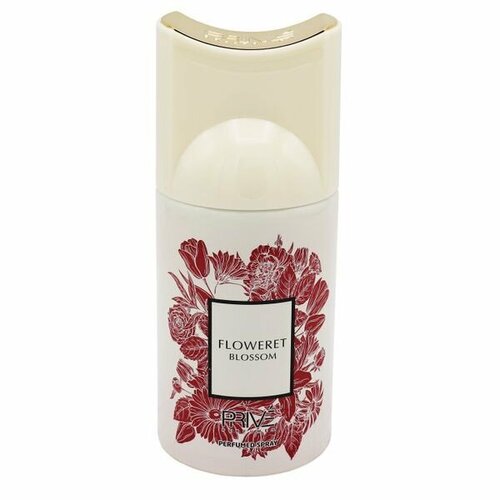 Дезодорант-спрей женский Prive Floweret Blossom, 250мл парфюмированный дезодорант спрей versace парфюмированный дезодорант спрей bright crystal