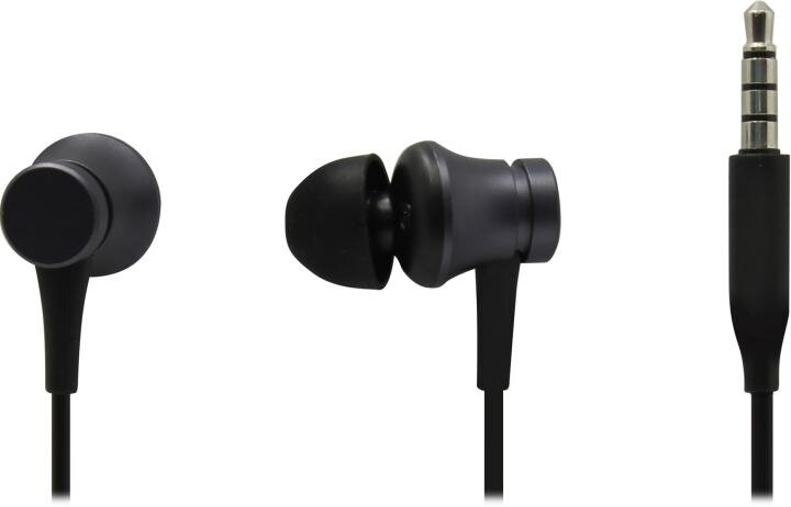 Гарнитура Xiaomi Mi In-Ear Headphones Basic Matte Black