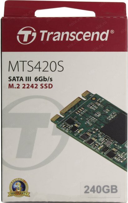 M.2 Transcend MTS420 240Gb (TS240GMTS420S) - фото №20