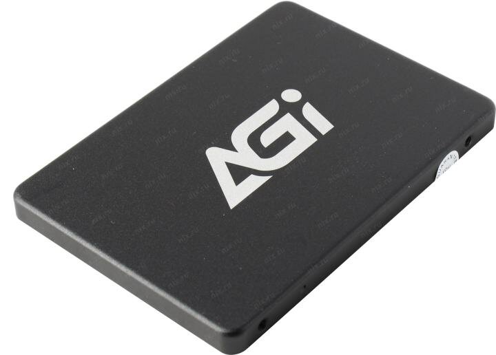 Накопитель SSD 2.5'' AGI AI138 120GB SATA 6Gb/s 3D TLC 509/518MB/s IOPS 19K/75K MTBF 1.6M 70TBW 0,53DWPD RTL - фото №18