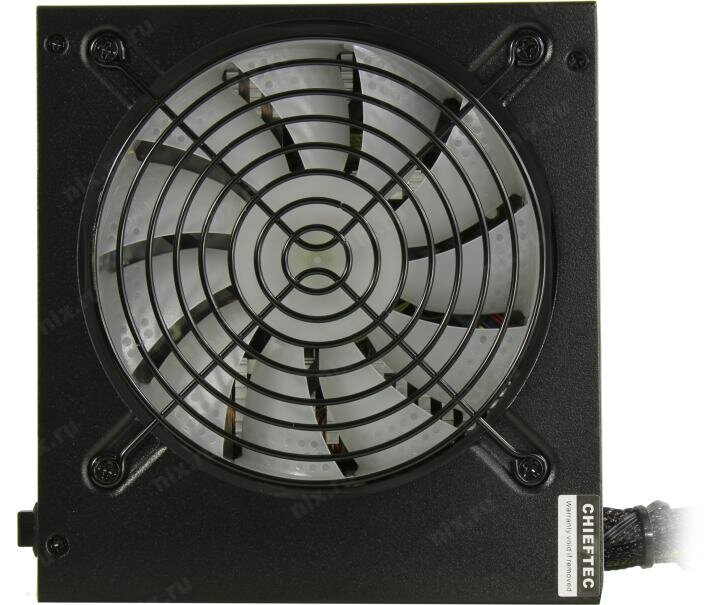 Блок питания ATX Chieftec 750W, Active PFC, RGB Rainbow 120mm fan, 80 PLUS BRONZE, Cable Management Retail - фото №19