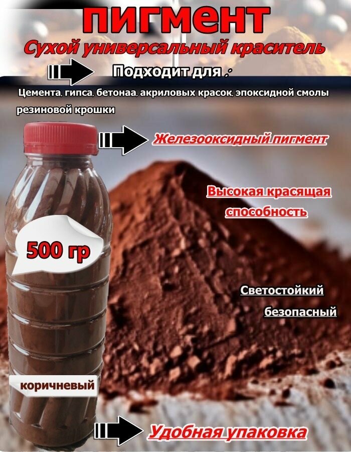 Пигмент_коричневый