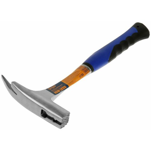 Молоток кровельщика цельнокованый боек с магнитом 2К рукоятка 600 г 1204₽