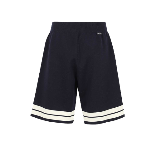 Шорты Palm Angels Track Knitted Shorts, размер XL, синий