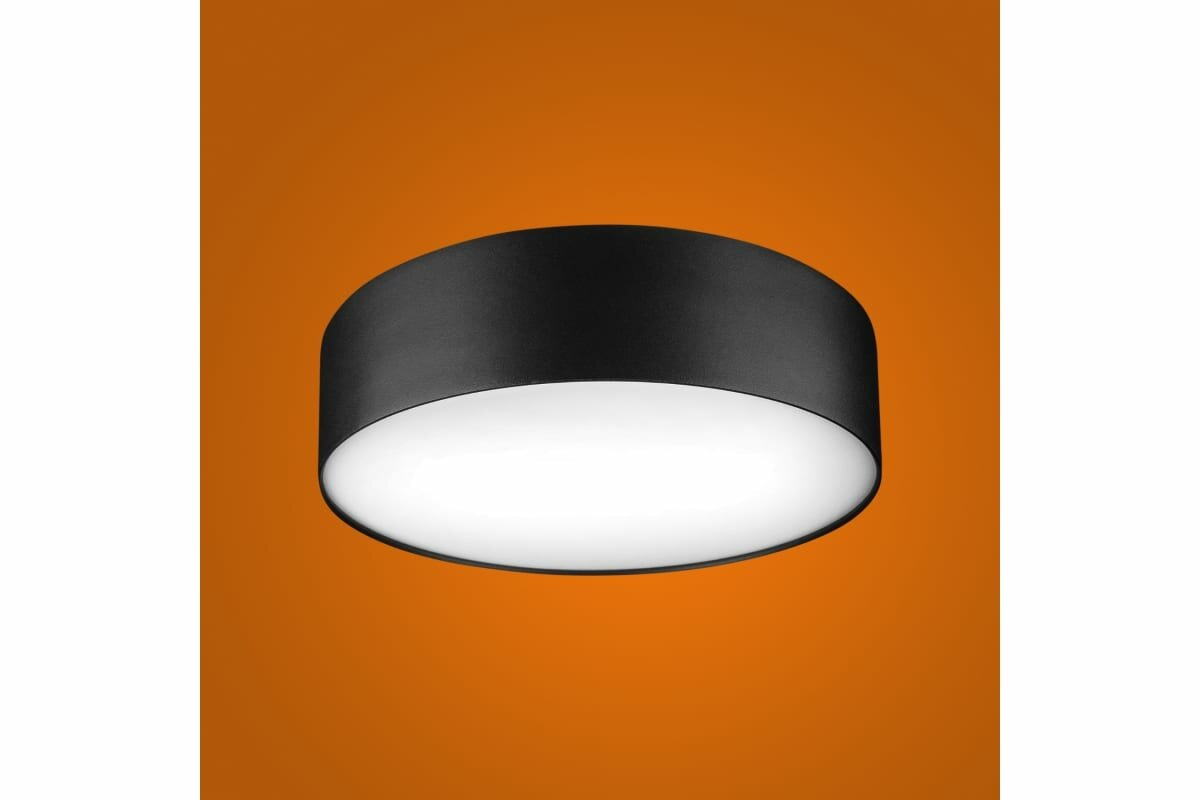 Потолочный светодиодный светильник 27W 6K IP40 чер iSvet NST-101-2-5 - фотография № 7