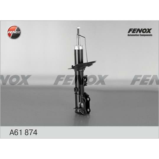 Амортизатор Fenox A61874 Hyundai Solaris, KIA Rio III пер. прав. газ.