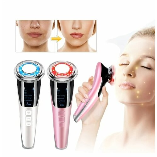 Лифтинг-массажёр для лица - от морщин и возрастных изменений 2870₽