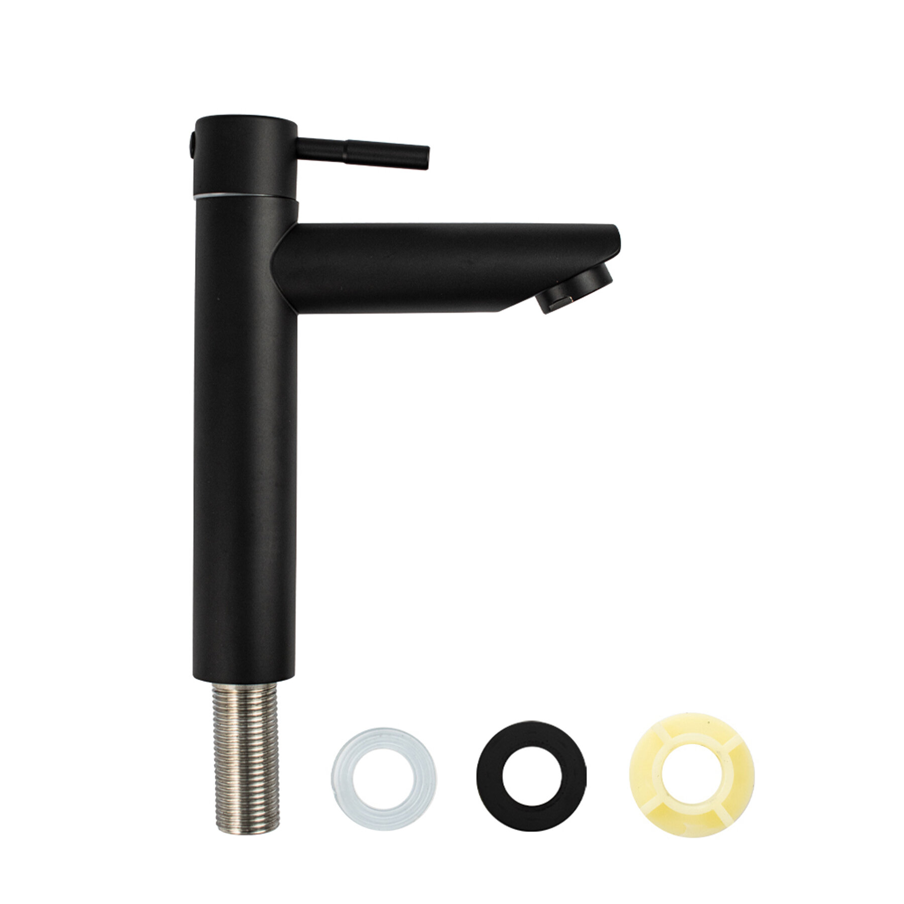 фото Кран на одну воду, BRIMIX , из нержавеющей стали